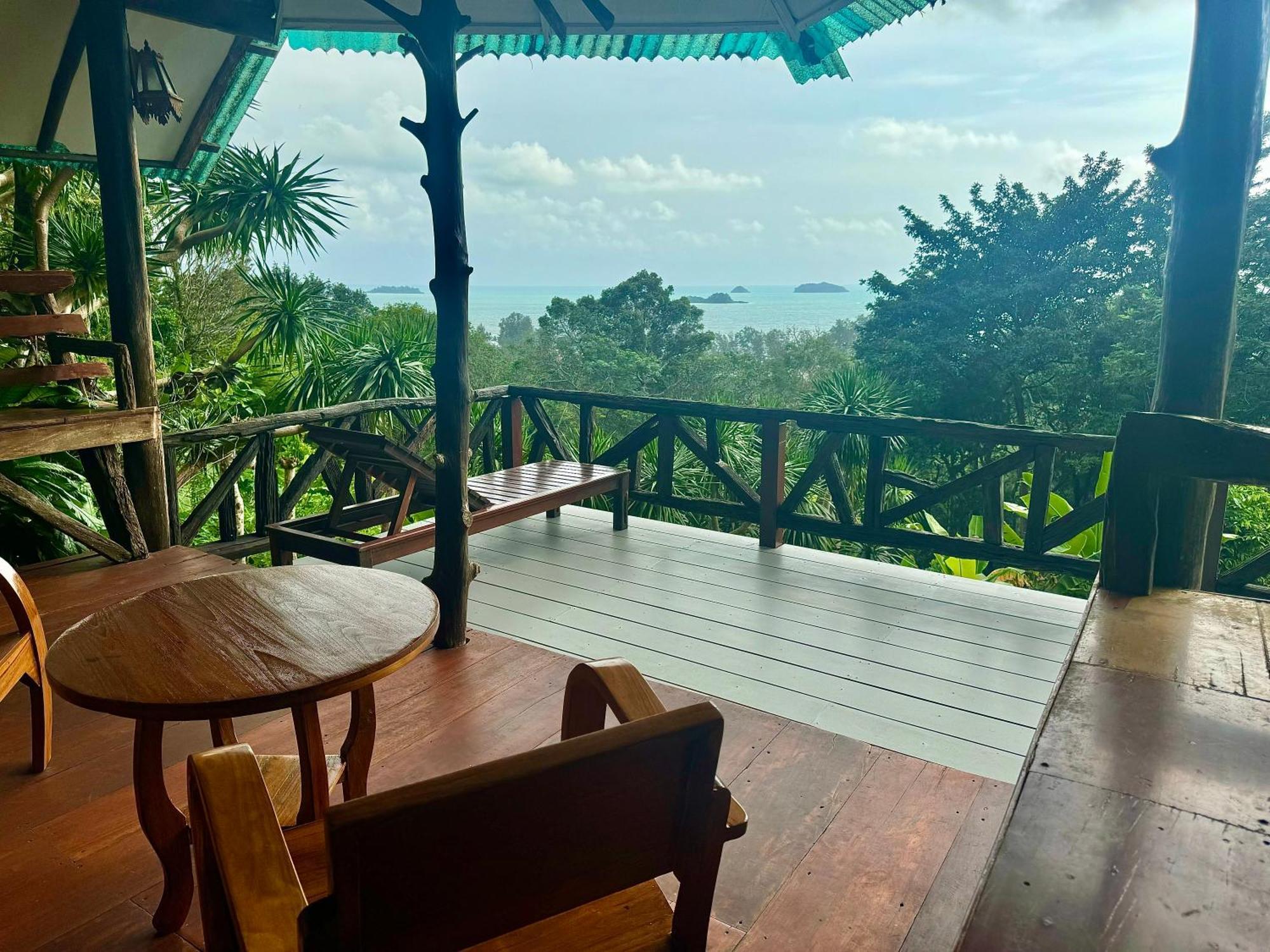 Drifters Anchor Hotel Ban Map Khangkhao Exterior foto