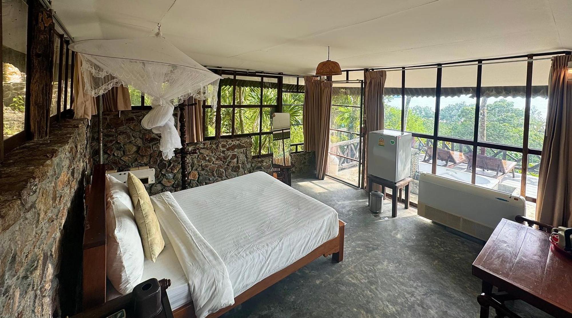Drifters Anchor Hotel Ban Map Khangkhao Exterior foto