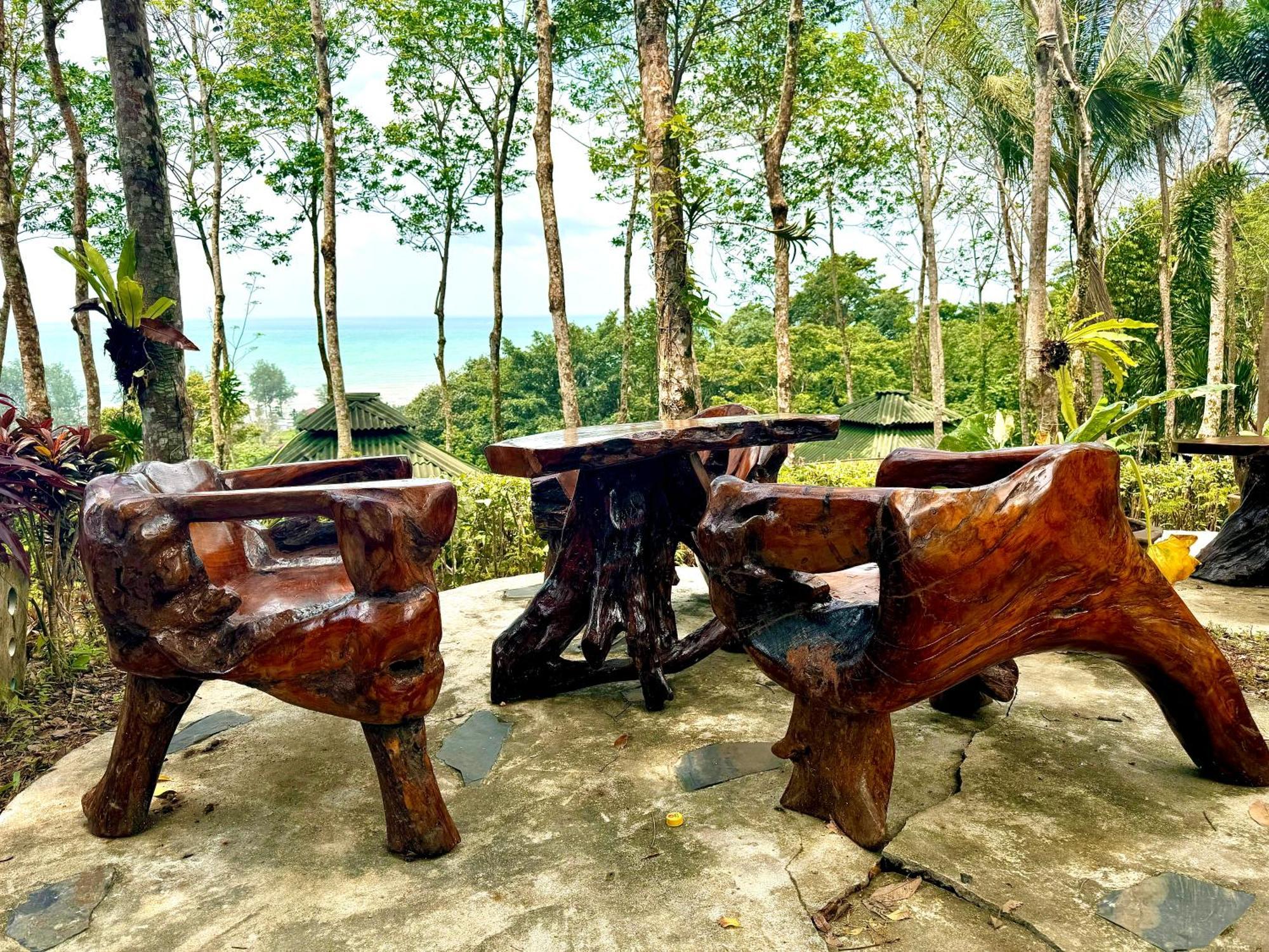 Drifters Anchor Hotel Ban Map Khangkhao Exterior foto