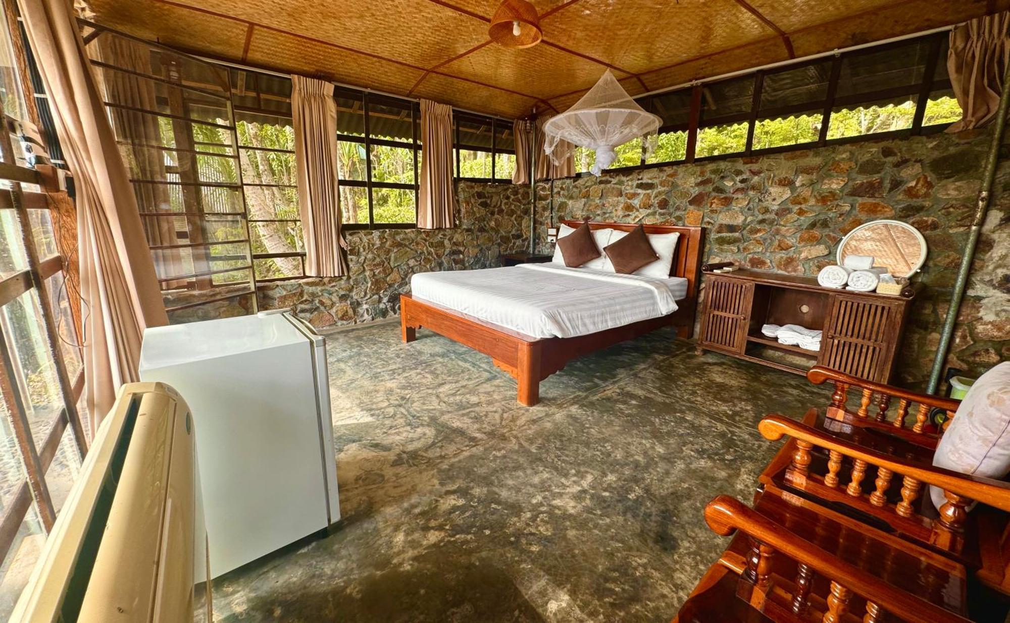 Drifters Anchor Hotel Ban Map Khangkhao Exterior foto