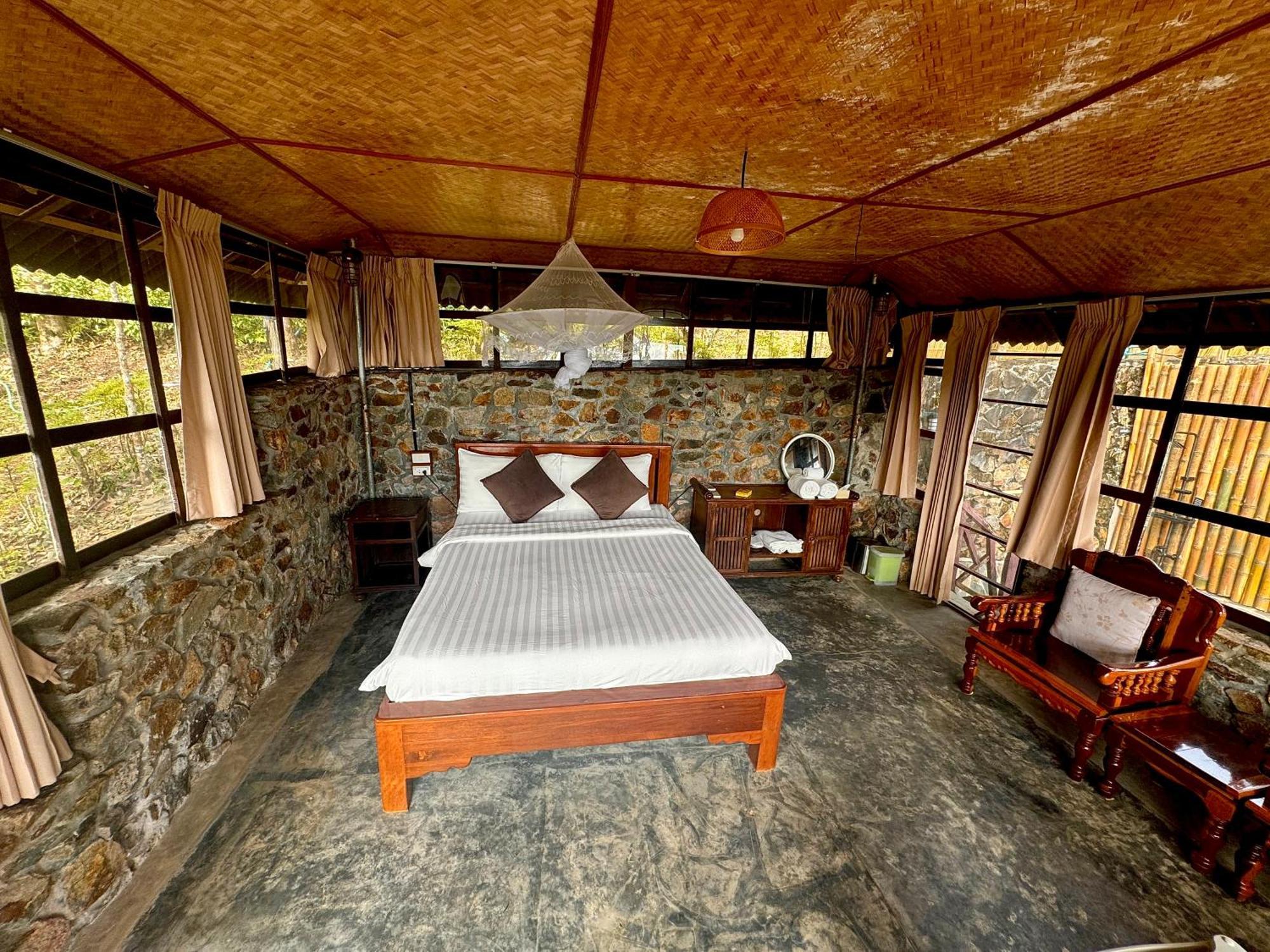 Drifters Anchor Hotel Ban Map Khangkhao Exterior foto