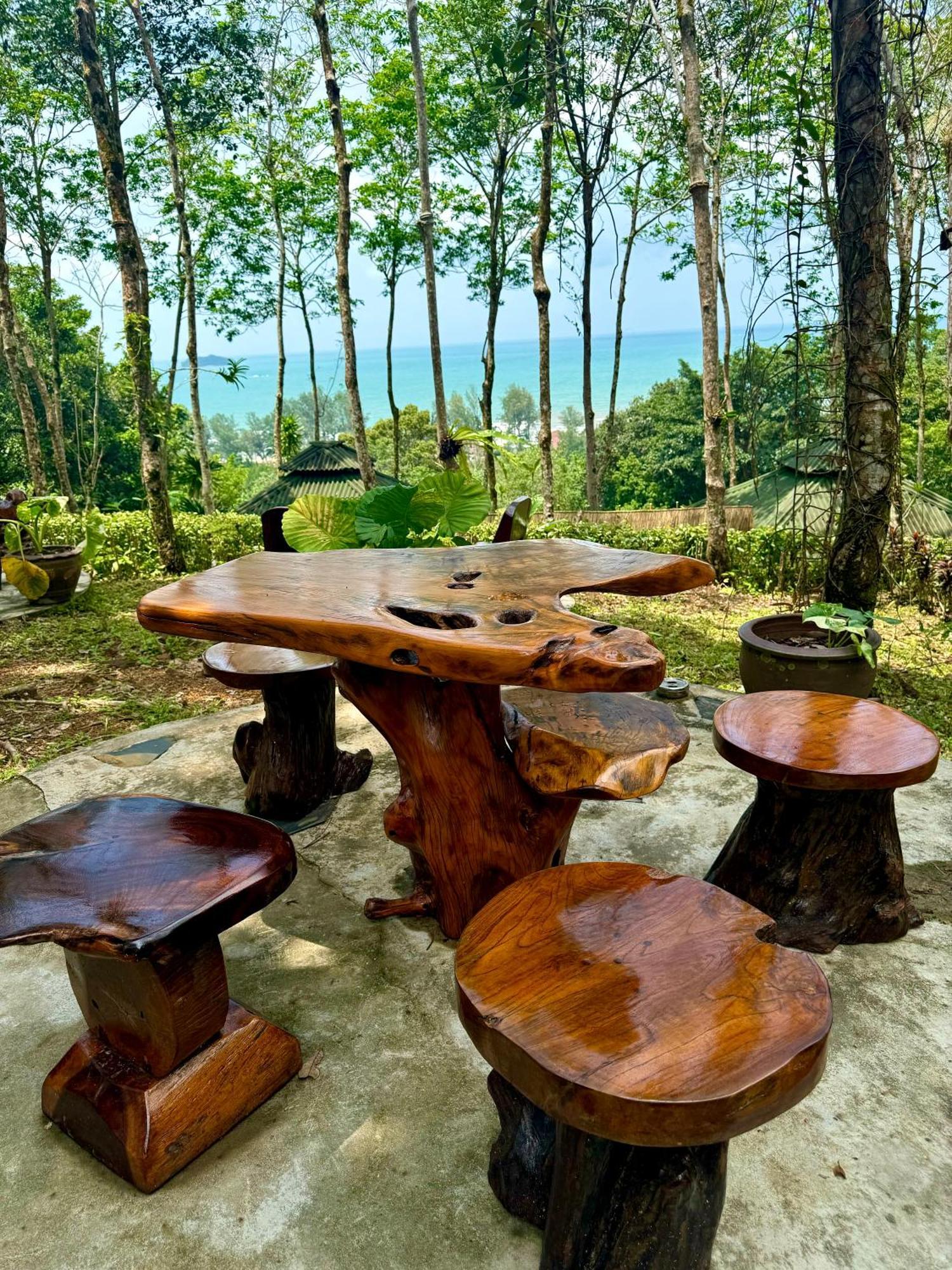 Drifters Anchor Hotel Ban Map Khangkhao Exterior foto