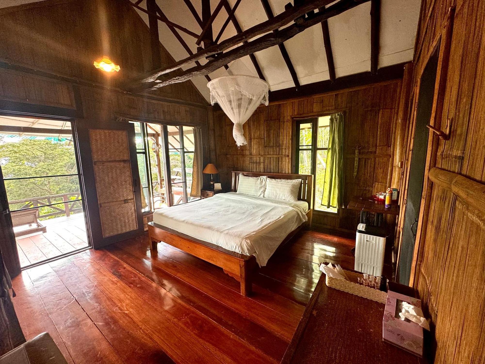 Drifters Anchor Hotel Ban Map Khangkhao Exterior foto