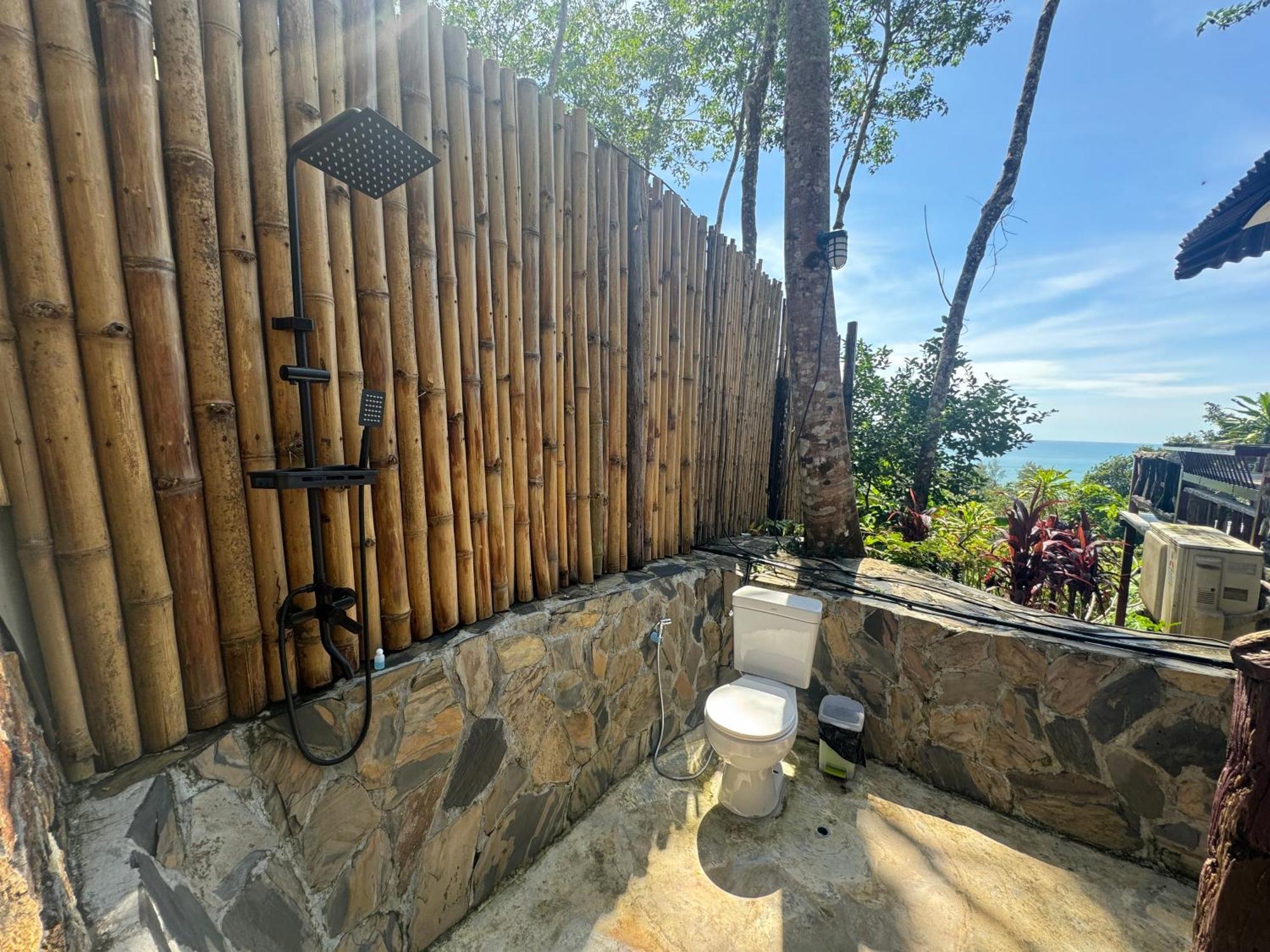 Drifters Anchor Hotel Ban Map Khangkhao Exterior foto