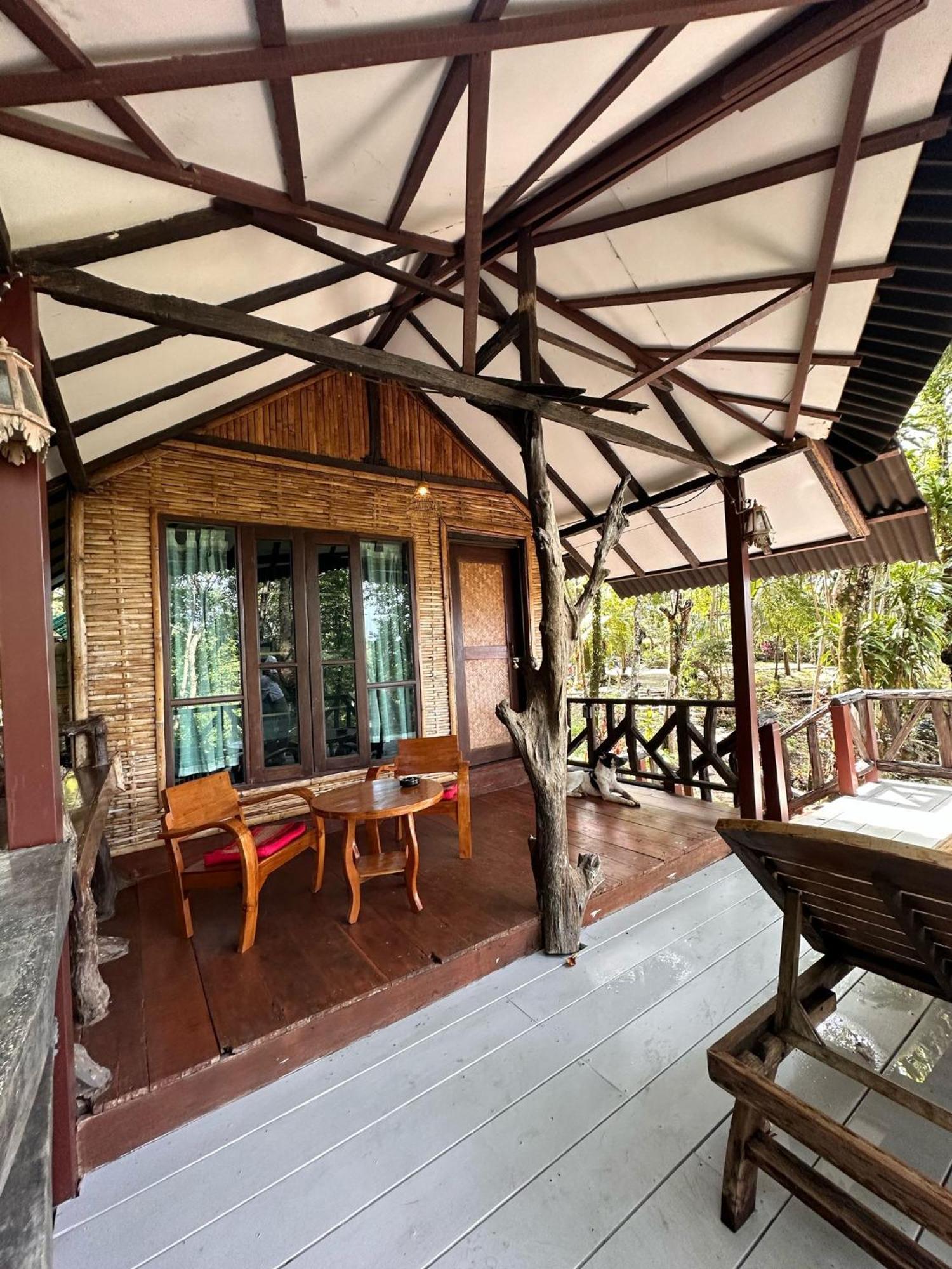 Drifters Anchor Hotel Ban Map Khangkhao Exterior foto