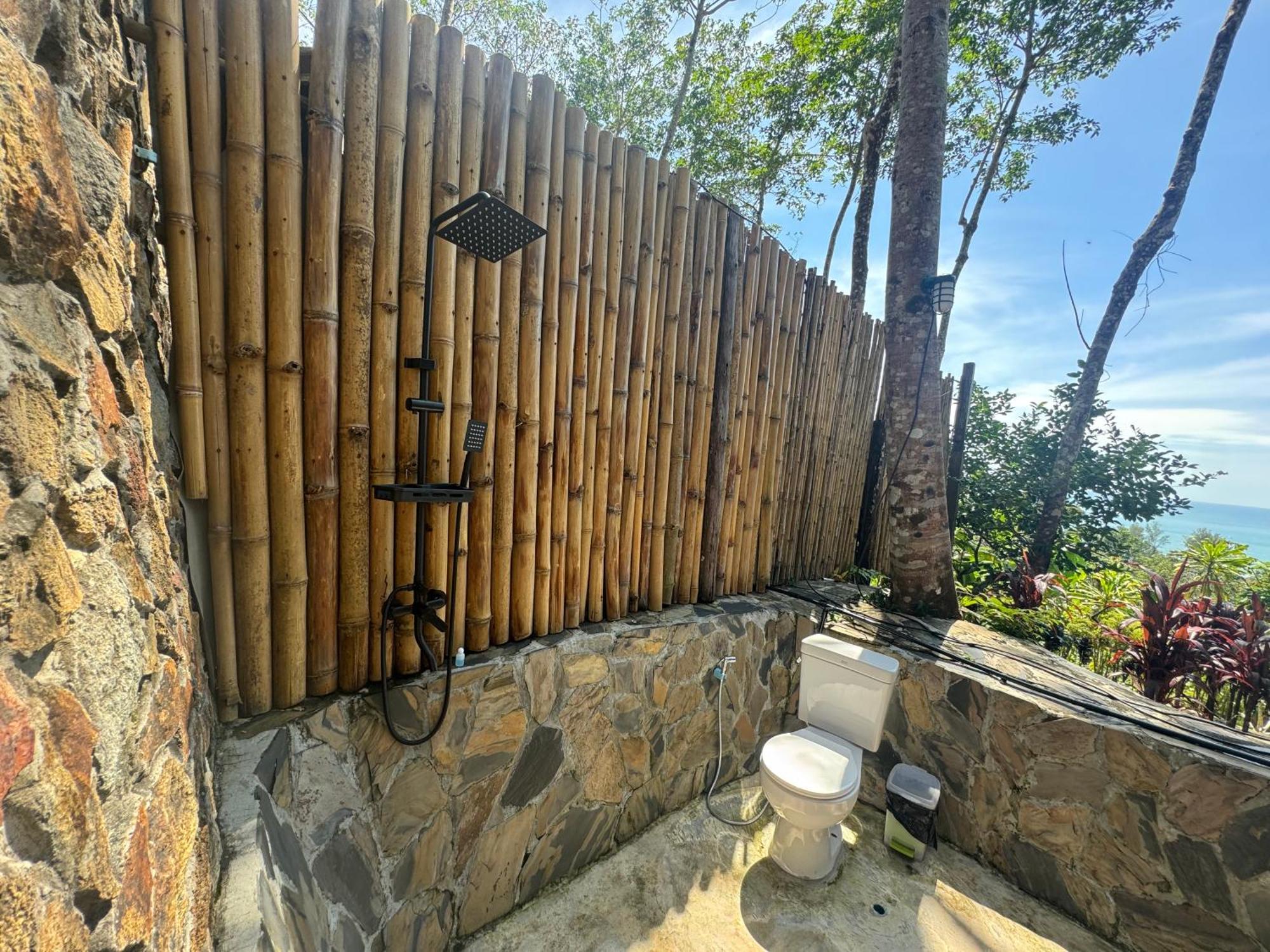 Drifters Anchor Hotel Ban Map Khangkhao Exterior foto