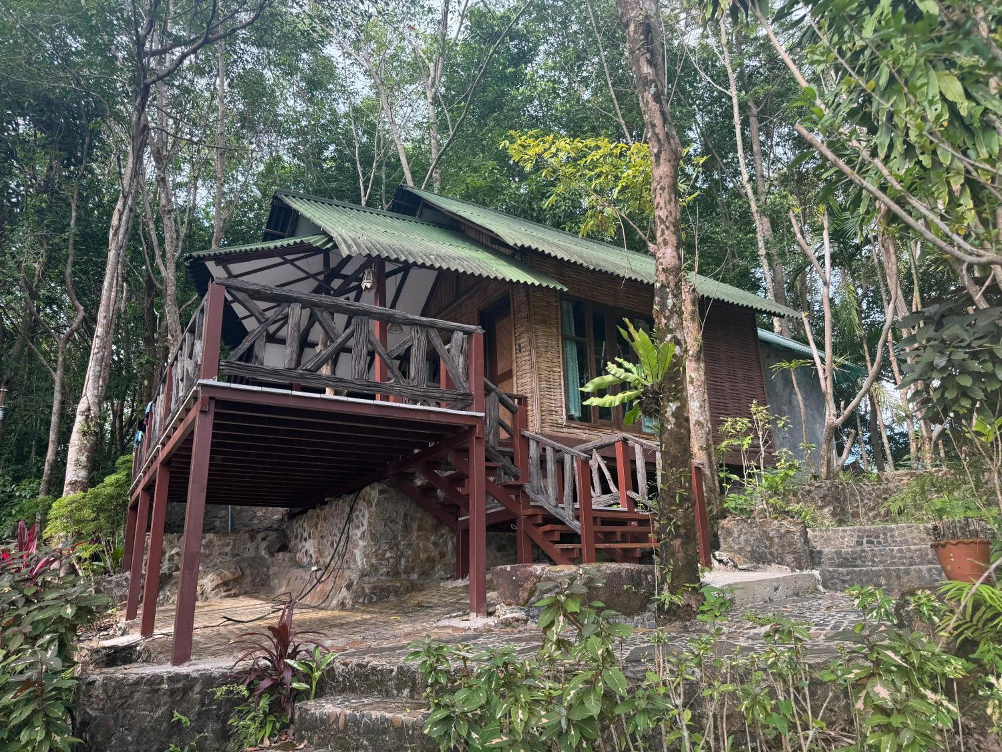 Drifters Anchor Hotel Ban Map Khangkhao Exterior foto